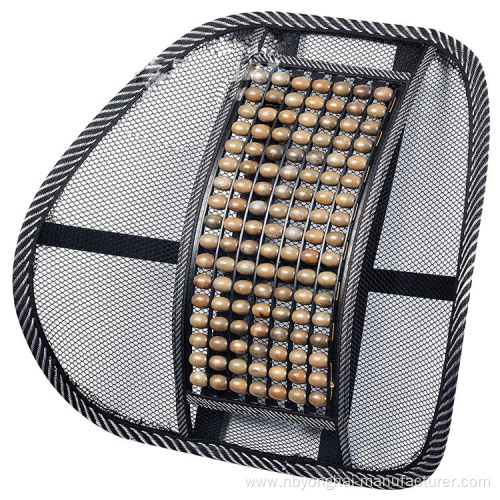 Car seat massage mesh car waist